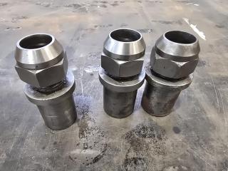 3 x Press Punch Holders