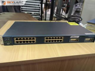 Cisco Systems Catalyst 2950 Series 24-Port Network Switch