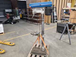 Herbert MetalMaster Single Phase Drill Press, missing parts