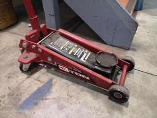 Powerbuilt 3-Ton Trolley Floor Jack