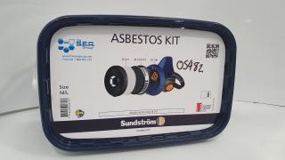Sundstrom Half Mask Asbestos Respirator Kit