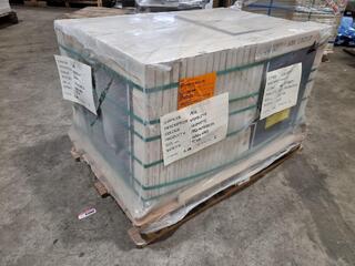Pallet of 600x600mm Rectified Porcelain Tiles, 120x Units