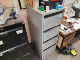 Precision 4 Drawer Filing Cabinet