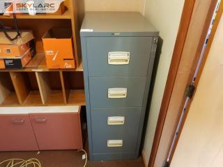 Four Drawer Filing Cabinet