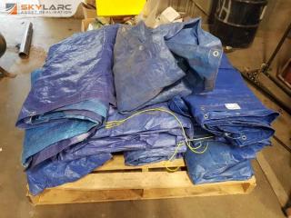 Pallet of Tarpaulins