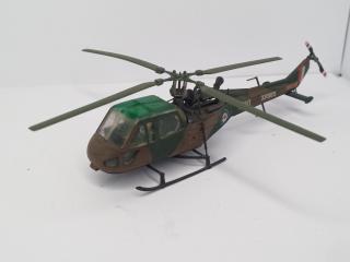 British Army Westland Scout Helicopter