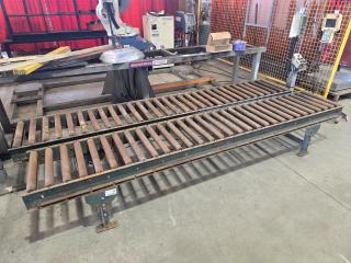 2 x Roller Tables