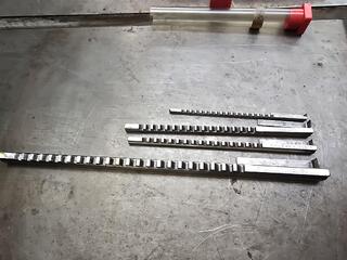 4 x Keyway Broaches 