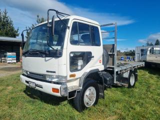 Nissan Condor 4 Wheel Drive Truck