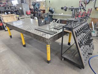 Demmeler Welding Table with Tooling