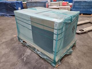 120x Rectified Porcelain 600x600mm Tiles