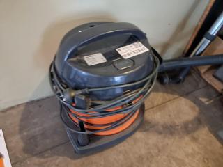 Work Hero Dry Canister Vacume