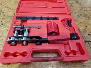 AutoMaster Double Flaring, Tubing Cutter & Deburring Tool Set