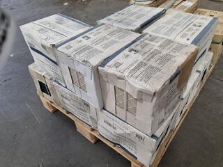 338x Porcelian Stoneware 200x200mm Tiles