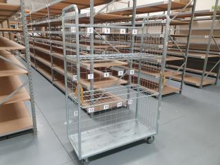 Warehouse Cage Trolley 