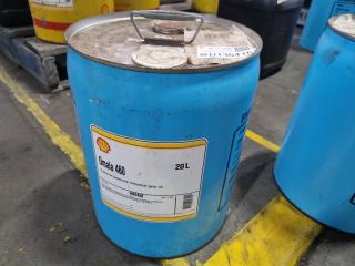 New 20 Litre Pail Shell Gear Oil