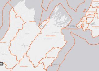 Right to place licences in 3320 - 3340 MHz in Marlborough District
