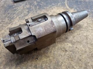 Sandvik Coromant BT40 Tool Holder w/ Large Attachment