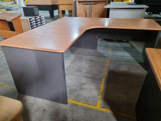 Office Corner Workstation Desk