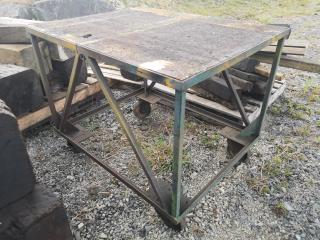 Heavy Duty Mobile Workshop Shelf Trolley