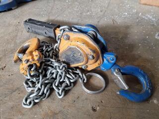 250kg Ratchet Chain Hoist by Pacific Hoists