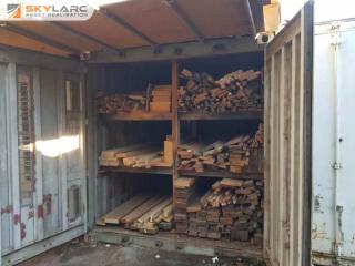 20' Container of Timber