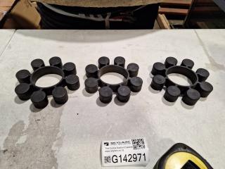 3x Coupling Elements (Reflex E40)