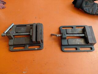 2 x 4 inch Machine Vices