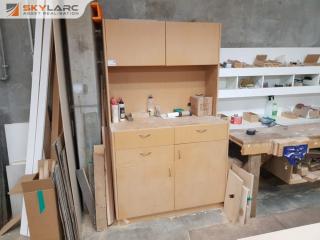 Workshop Cabinet and Contents