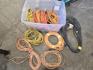 Assorted Power Leads