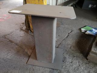 Heavy Steel Workshop Machine Platform