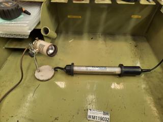 2 x Workshop Lights