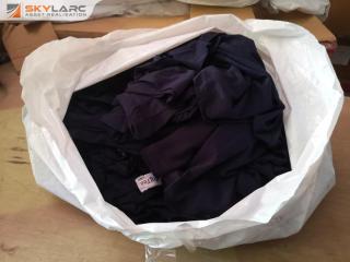 40+ Plain Navy Blue T-shirts, Size Large, Bulk Lot