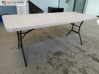Lightweight Portable Standard Folding Table by Lifetime