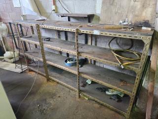 Workshop Shelving 