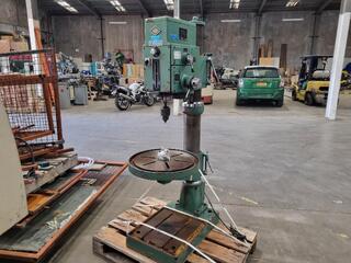 Industrial Geared Head 3-Phase Drill Press