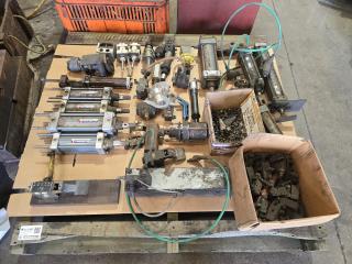 Pallet of Pneumatic Parts