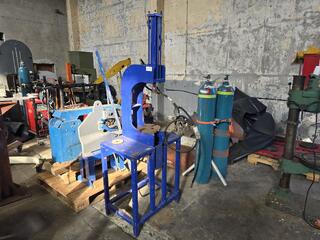 Belcher Hydraulic Broaching Press 