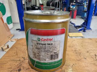 Castrol Syntrans 75W-85 Transmission Oil, 20L Can