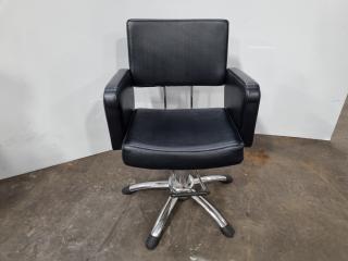 Professional Salon Chair, Height Adjustable