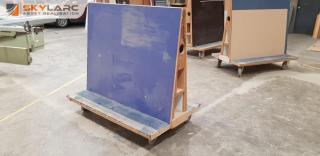Heavy Duty MDF Storage Trolley
