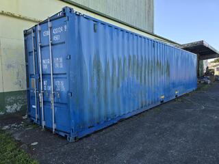 40' High Cube Shipping Container 