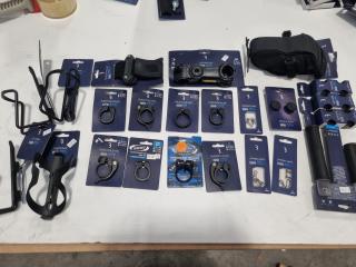 Large Lot of BBB Bike Components 