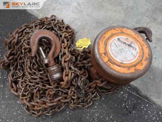 1.5-Ton Chain Lifting Block by Beaver