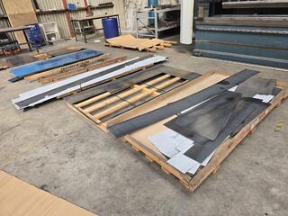 Assorted Steel and Aluminum Sheet 