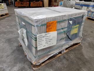 Pallet of 600x600mm Rectified Porcelain Tiles, 120x Units