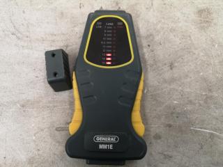 Pin Type Moisture Meter by General