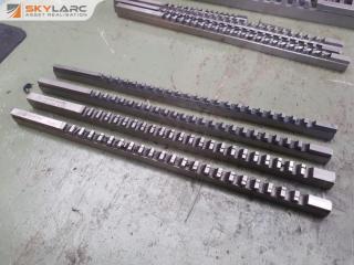 4 x Keyway Broaches