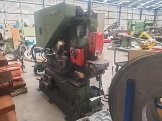 Gairu 100 Ton Punch and Shear