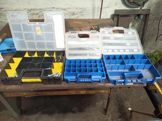 Three Organisers of Industrial Supplies